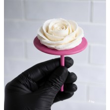 Maku Home 2’li Gül Yapma Çivisi – Krema Gül Şekillendirme Aparatı | Pastacı Süsleme Çivisi