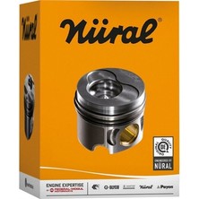 Goetze Nüral Opel / Corsa D 1.2 (A1.2xer) Motor Piston Takımı Göetze Nural Standart Ölçü 1.sınıf