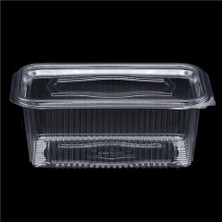 Feyza Design Pratik ve Dayanıklı 1000 gr Plastik Sızdırmaz Kap, Güvenle Kullanılır