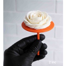 Maku Home 2inç Gül Yapma Çivisi – Pastacı Krema Gül Şekillendirme Aparatı 5 cm