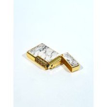 Black Martin Soft Flame Çakmak Beyaz BM470