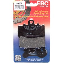 Ebc FA606 2024-2025 Triumph Speed 400 Uyumlu Ön Fren Balatası Organik Balata