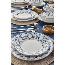 Cooker 24 Parça Porselen Yemek Takımı CKR4217