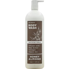 Body Basics Honey Almond Besleyici Duş Jeli 946ML