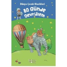 Koloni Çocuk 80 Günde Devrialem - Dünya Çocuk Klasikleri