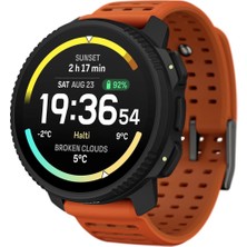 Suunto SS051206000 Vertical 2 Canyon Kol Saati