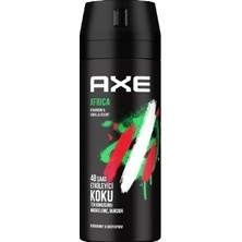 Axe Deoderant 150 ml Afrika Bay 3 Adet