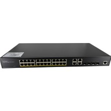 Longline LNG30424GE 24 Port Unmanaged Poe Switch (2xuplink + 2xsfp)