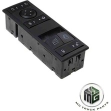 Mercedes Cam Kaldırma Düğmesi Actros Mp4-Arocs Sol (Oem: A9605450813)