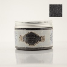 Cadence DR12 Dora Perla Rölyef Pasta Siyah Metalik Doku ile Su Bazlı Özellik