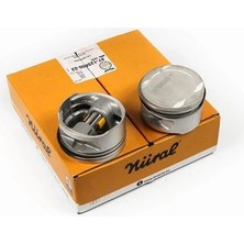 Goetze Nüral Opel / Corsa D 1.4 Benzinli (Z1.4xep) Twinport 0.50 Ölçü Piston Takımı Göetze Nural