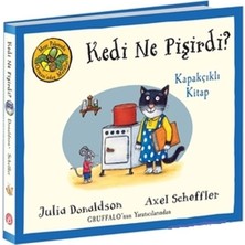 Beta Kids Kedi Ne Pişirdi? - Meşe Palamudu Ormanı’ndan Masallar (Kapakçıklı Kitap)