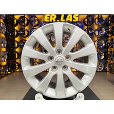 Opel 4 Adet Opel Orıjınal 7*17 5*115 ET44 70.2 Sılver Jant Revize Edilmiş (Takım)