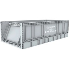 Xobbox XF70G / Katlanır Saklama Kutusu / Folding Storage Box / Gri 70 Lt
