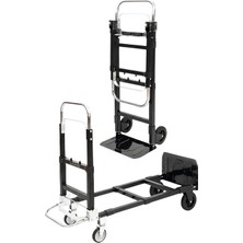 Loas LSKTA220 Yatay 220KG/DIKEY 90KG Katlanır Paket Taşıma Arabası