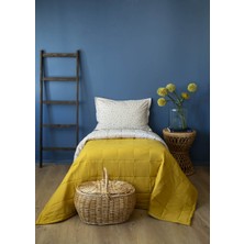 Apricitas Home Çift Kişilik Yatak Örtülü Set Luvi