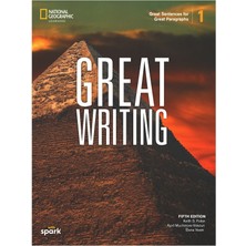 National Geographic Great Writing 1 Student's Book With The Spark Platform (Fifth Edition)