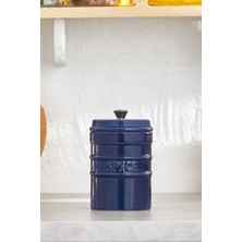 Feyza Design Lacivert Vakumlu Baharatlık, 400 Ml, Şık ve Pratik Kullanım