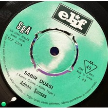 Plakantik Adnan Şenses - Sabır Duası / Güzel Gözlerine (45'lik Plak, Elif Plak)