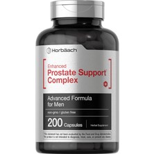 Horbaach Prostate Support For Men Saw Palmetto, Pygeum, Stinging Nettle 200 Cap