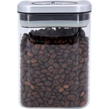 Feyza Design Geniş Kapasiteli Çift Bölmeli Saklama Kabı 1050 Ml, Pratik ve Şık Tasarım