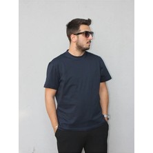 Ross Moda Rahat Kalıp Pamuklu T-Shirt