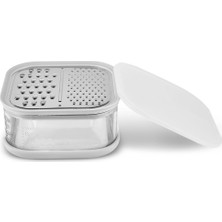 Feyza Design Rendeli Saklama Kabı 500 Ml, Pratik ve Çok Amaçlı Saklama Çözümü