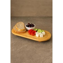 Bambum Freya - Ayaklı Sunum Tahtası Oval