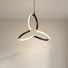 Ronisu Aydınlatma Grandis Sarkıt LED Avize - Oturma Odası, Salon, Mutfak Uyumlu Ledli Avize