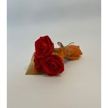 Digiforge Trio Gül Buketi | 3D Üretim