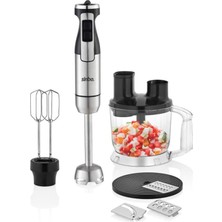 Sinbo SHB-7531 Çok Fonksiyonlu El Blender Seti | Doğrayıcı, Çırpıcı ve Rende Aparatlı