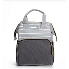 BenimBebek Bebek Bakım Çantası Organizatör Fonksiyonel Anne Bebek Bakım Sırt Çantası