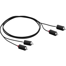 Sonos Rca Ses Bağlantı Kablosu, Sonos Amp & Port Uyumlu Pikap, Subwoofer ve Analog Cihaz Bağlantı Kablosu