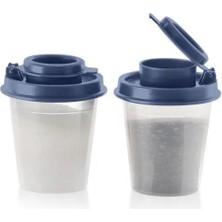 Feyza Design Pratik Mini Tuz ve Baharatlık Seti, Şık ve Kullanışlı Tasarım