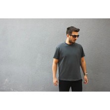 Ross Moda Rahat Kalıp Pamuklu T-Shirt