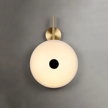 Ronisu Aydınlatma Eklipsa– Doğal Mermer Duvar Aplik RA-APLK-3581-52-18