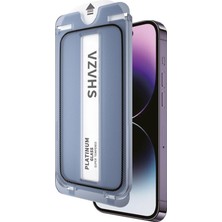 Shaza Aırglass Uygulama Aparatlı Cam Ekran Koruyucu Iphone 17