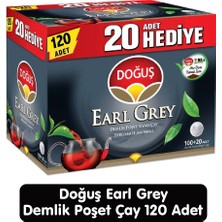 Doğuş Earl Grey Demlik Çay 120 Adet