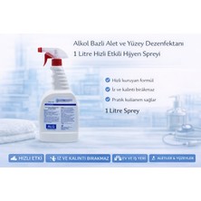 Starseven Alkol Bazlı Alet ve Yüzey Dezenfektanı 1 Litre Hızlı Etkili Hijyen Spreyi 1 Adet