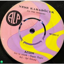 Plakantik Neşe Karaböcek - Zinguala / Azizem | Alp Plak (Ve 2503) Orijinal Baskı