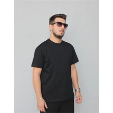 Ross Moda Rahat Kalıp Pamuklu T-Shirt