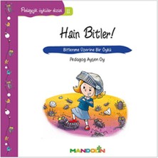 Mandolin Yayınları Pedagojik Öyküler 11 - Hain Bitler!