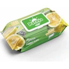 Şeylişeyler - Pafilya Islak Havlu Limon 100 Yaprak 1 Paket