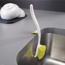 Feyza Design Yeşil Bulaşık Fırçası, Dayanıklı ve Pratik Temizlik Aracı
