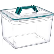 Feyza Design 11 Litre Saplı Hava Geçirmez Sıvı Sızdırmaz Saklama Kabı
