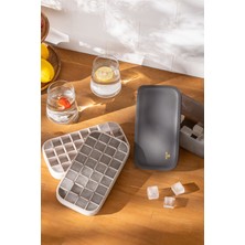 Feyza Design Yumuşak Kapaklı Buz Kalıbı, Pratik ve Dayanıklı, Soğutma Için Ideal