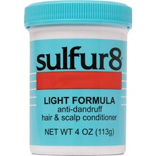 Sulfur8 Light Formula Kepek Karşıtı Saç ve Saç Derisi Bakım Kremi 113GR