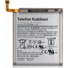 Telefon Kulübesi Samsung A80 Uyumlu Batarya Pil (EB-BA905ABU)
