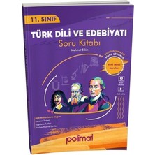 Karma Kitaplar 11. Sınıf Türk Dili ve Edebiyatı Soru Kitabı / Kolektif / Polimat Yayınları /