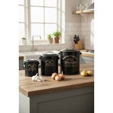 Feyza Design Çeşitli Sebze Kova Seti, Pratik Saklama ve Düzenleme Çözümü